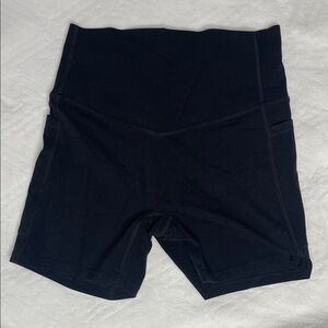 HALARA Women's Black Bike Shorts